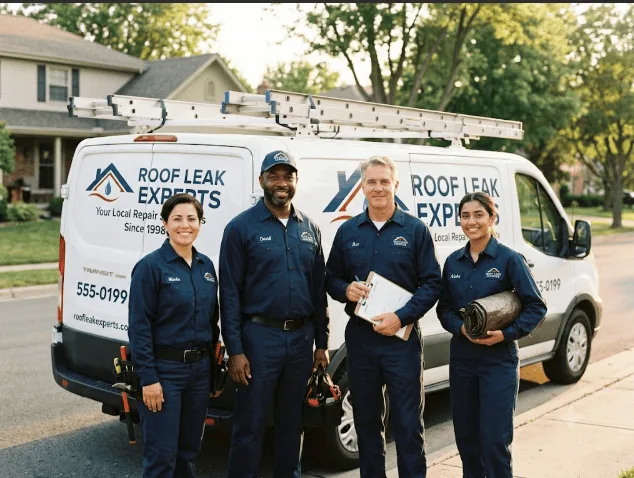 Roof Leak Repair company in Rossburg, OH