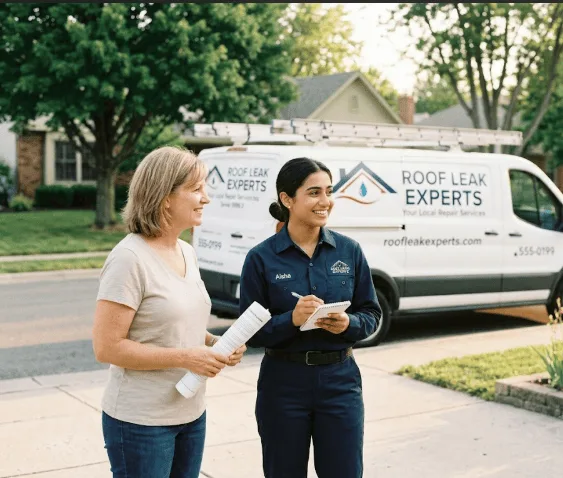 Roof Leak Repair Rossburg, OH FAQs