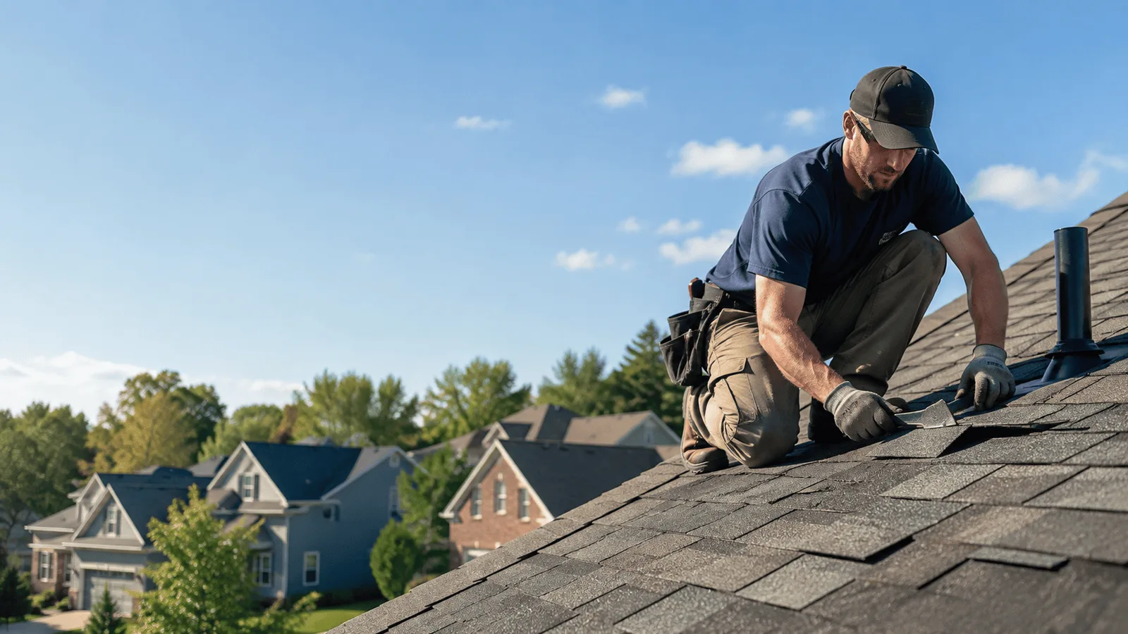 Roof Leak Repair in Rossburg, OH near me